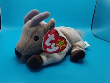 TY Beanie Baby Goatee with Tag, Tag Errors Gasport 1998 1999      Ran 9