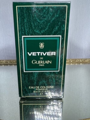 Vetiver Guerlain 1961 edt 30 ml. Extremely rare vintage original