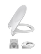 SEDILE WC COPRIWATER CARENA PANCARE BIANCO CERAMICHE CIDNEO