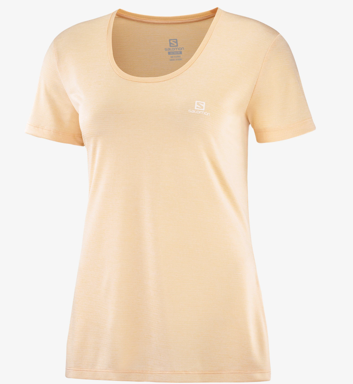 2021 Salomon T shirt donna agile maniche corte media