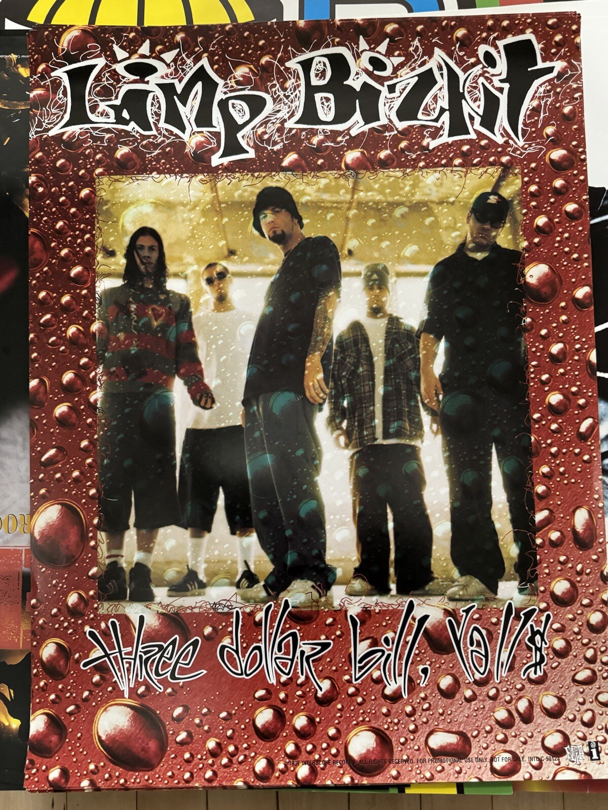 Limp Bizkit /Three Dollar Bill, Yall$ LP Limp Bizkit ‎/ Three