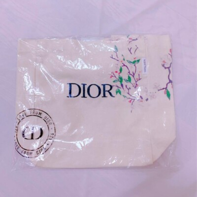 Dior Campas Tote Bag Sakura 25cm×22cm×10cm Novelty | eBay