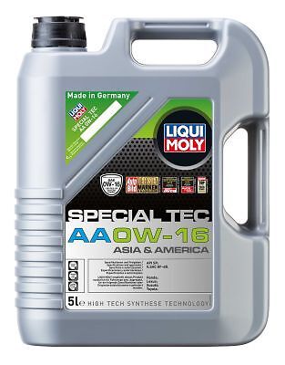 LIQUI MOLY 21323 Special Tec AA 0W-16 für HONDA LEXUS SUZUKI TOYOTA