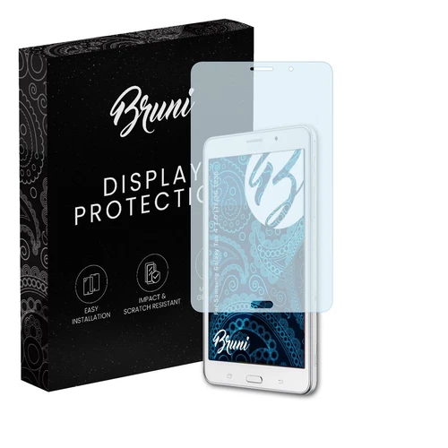 Bruni 2x Screen Protector for Samsung Galaxy Tab 4 7.0 LTE/3G T235