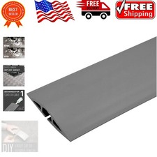 5ft Wiremold Corduct Floor Cable Cover - Smart Organizer for Trip-Free Spaces