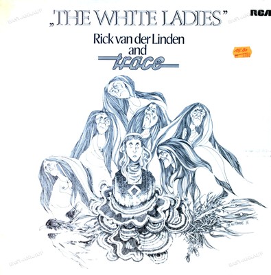 Rick Van Der Linden And Trace - The White Ladies LP (VG/VG) .