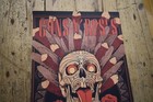 Guns N Roses - Rare  Māori Tour Lithograph - New Zealand - February 2nd  2017 — photo 2