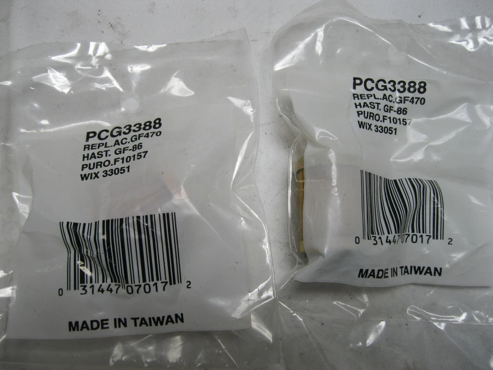 2 Fuel Filters PTC PCG3388 (2 pack) Foto 2 de 2