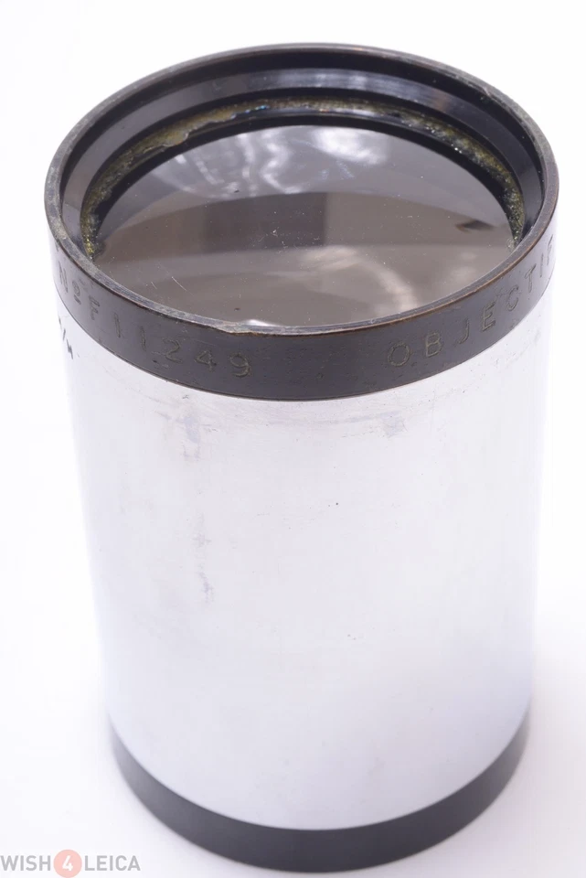 ✅ SOM HERMAGIS 140MM PETZVAL CINEMA OBJECTIF ANTIQUE PROJECTOR, PROJECTION LENS - Image 3 of 4