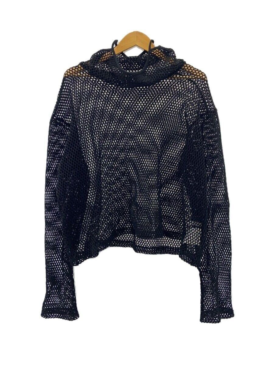 JOHN LAWRENCE SULLIVAN Other Tops Cotton Black Plain 5B014 JOHN LAWRENCE SULLIVAN Other Tops Cotton Black Plain 5B014
