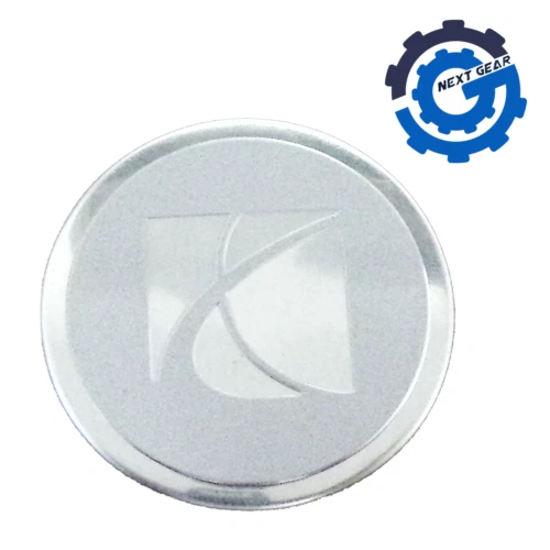 Nueva tapacubos central OEM GM cubierta cromada solo 2008-2010 Saturn Vue 96464480 Foto 3 de 3