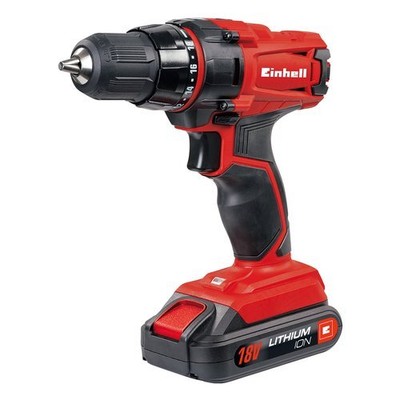 Einhell TC-CD 18-2 Li Keyless 980 G Black, Red