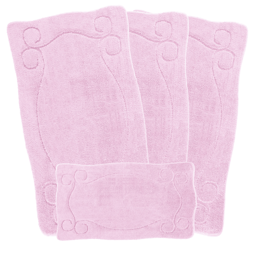 ROMANY GYPSY WASHABLE 4PCS MAT SET, CARAVAN TOURER SIZES 67X120CM Elvin - Picture 24 of 38