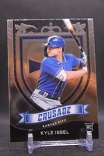 Kyle Isbel #24 2021 Panini Chronicles Crusade Kansas City RoyalsRC Rookie