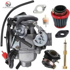 For Scooter Moped GY6 150cc 150 Go kart Carb TaoTao Bull 200 ATV Carburetor