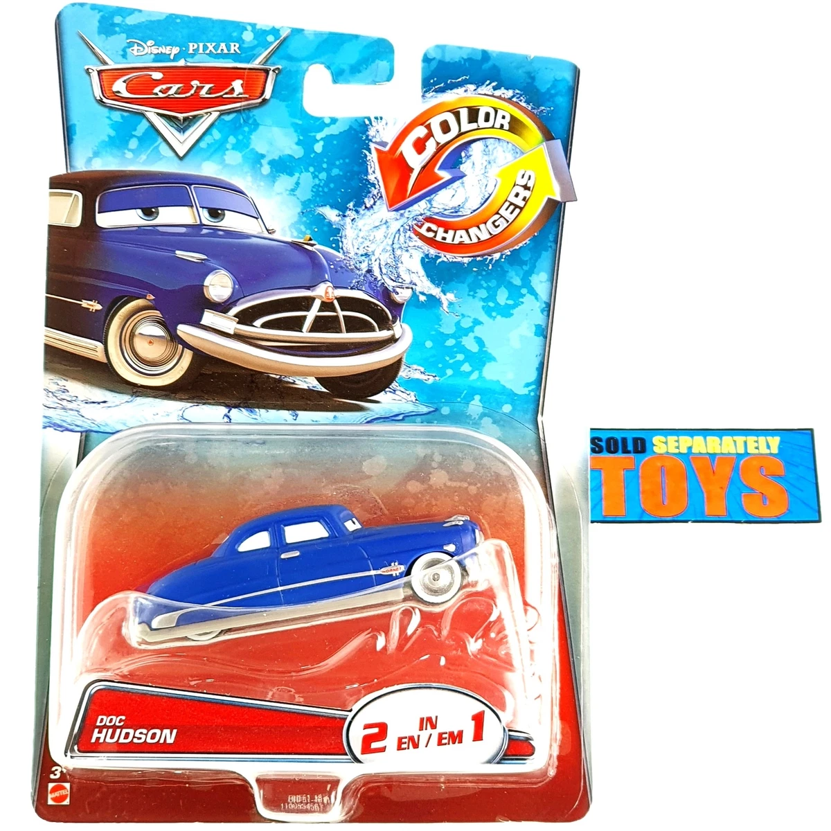 Disney cars doc hudson top diecast