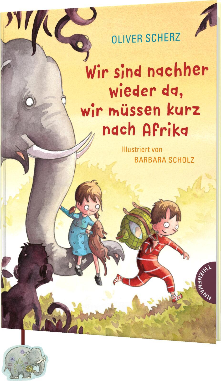 Thumbnail - Oliver Scherz; Barbara Scholz / Wir Sind Nachher Wieder Da, Wir Müssen
