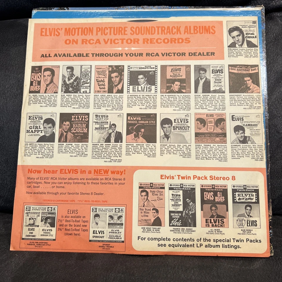 Lot 6x LPs ELVIS PRESLEY LSP-3758 HOW GREAT THOU Art- Wayne Newton Live God Rock Foto 4 de 4