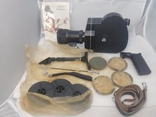 FULL SET Arri PL Canon EF M42 Krasnogorsk-3 Super16 Ultra16 16mm Movie Camera