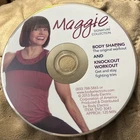 Margaret Richard Maggie Body Shaping & Knockout Workout (DVD) **DISC ONLY**