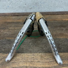 Vintage Suntour Superbe Brake Lever Set Non Aero Gum Drop Bar Eroica Race A4