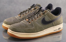Nike Air Force 1 Men's Low Medium Sneakers Shoes Sz 10.5 Leather 488298-206