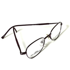 Vintage St. Moritz Monel Mauve Alma Full Rim Glasses Frame 47 19 135 CH37