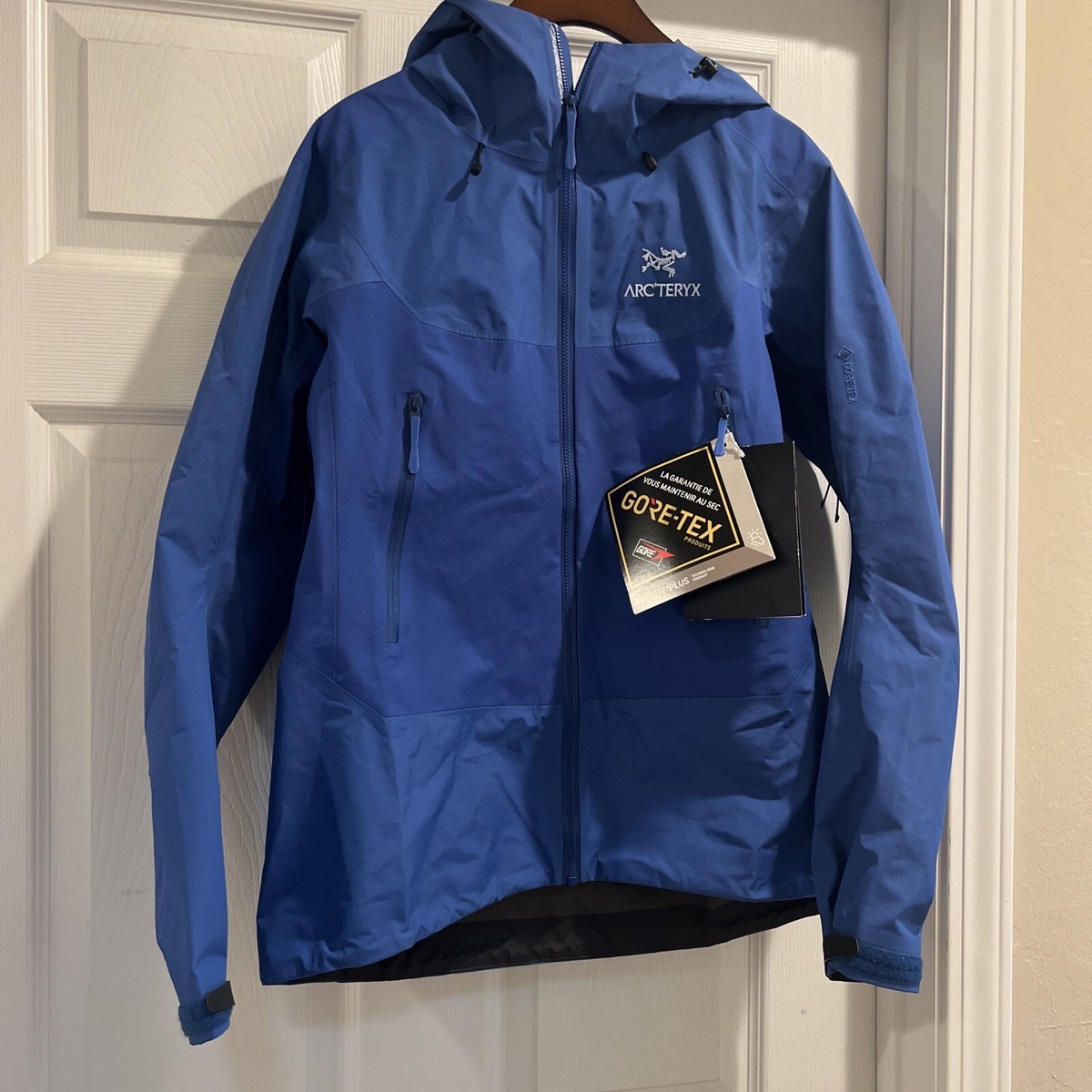 NWT Arc'teryx Beta SL Hybrid Jacket Women Ellipse Blue Size : S