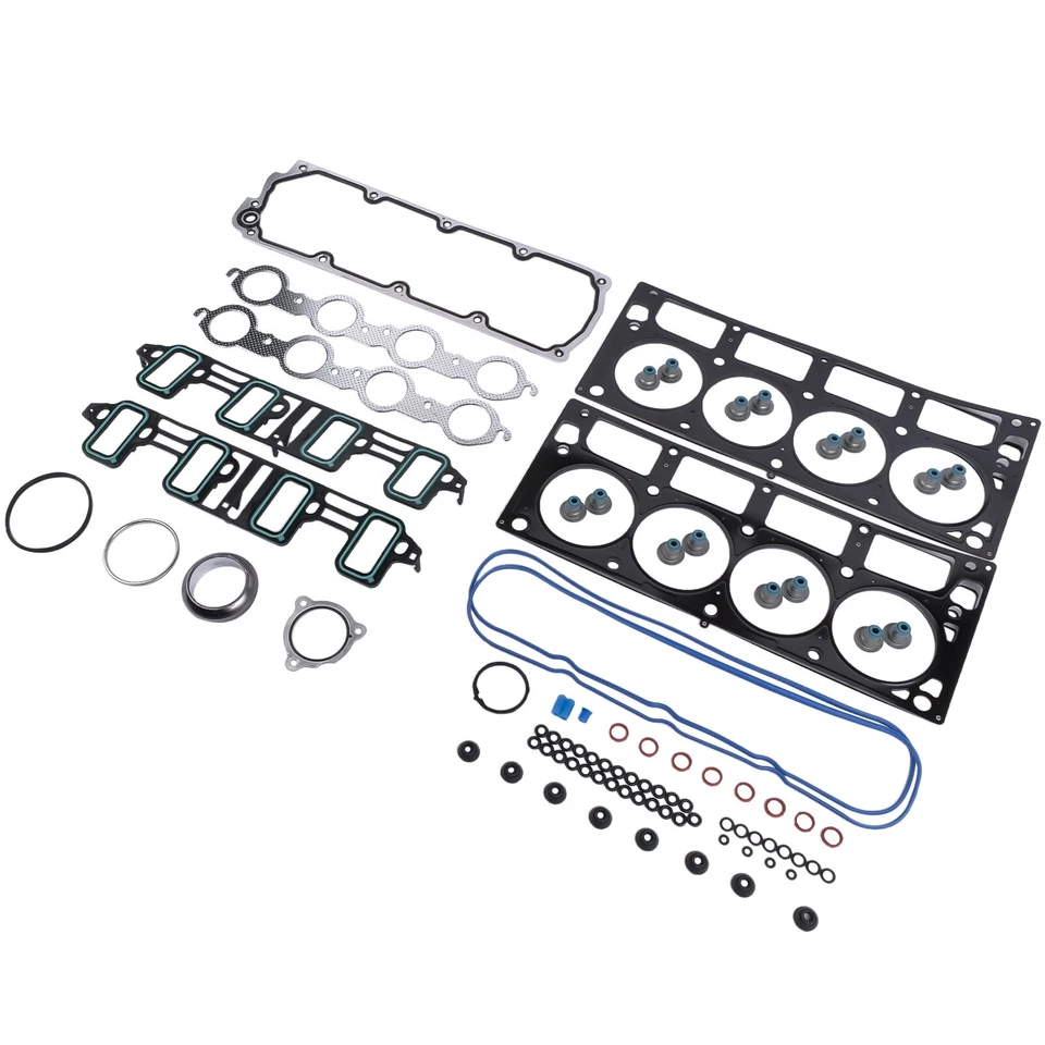 Head Gasket Set for 2007-2016 Chevy Express 2500 GMC Sierra Yukon XL 6.0L 6.2L Foto 2 de 4