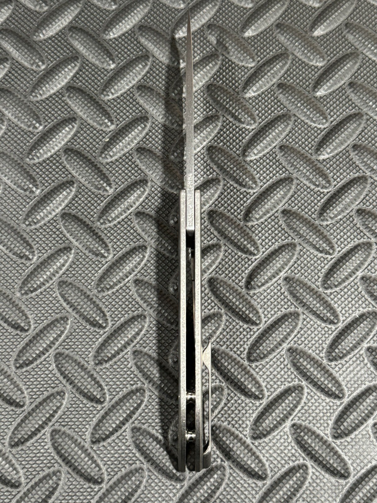 Grimsmo Knives Rask 1419 Streamline Titanium CPM154 💥NEW💥 eBay