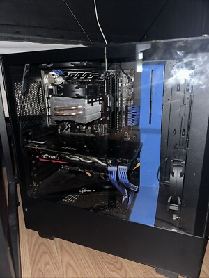 gaming pc desktop computer ryzen 5