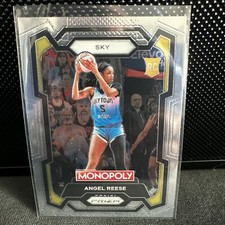 2024 Panini Prizm WNBA Monopoly Angel Reese RC #68 Chicago Sky