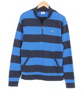 lacoste striped jumper