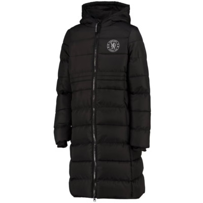 Chelsea FC Wintermantel Mädchen 4 5 Jahre Kinder wattierte isolierte Jacke C69