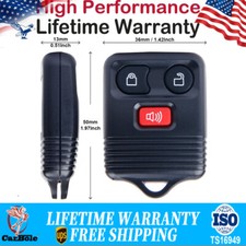 2pcs Remote Car Key Fob Keyless Entry System 3 Button For Ford F-150 F-250 F-350