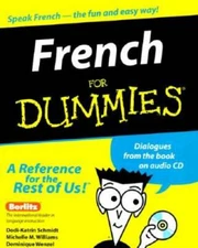 French For Dummies - Paperback By Schmidt, Dodi-Katrin - GOOD