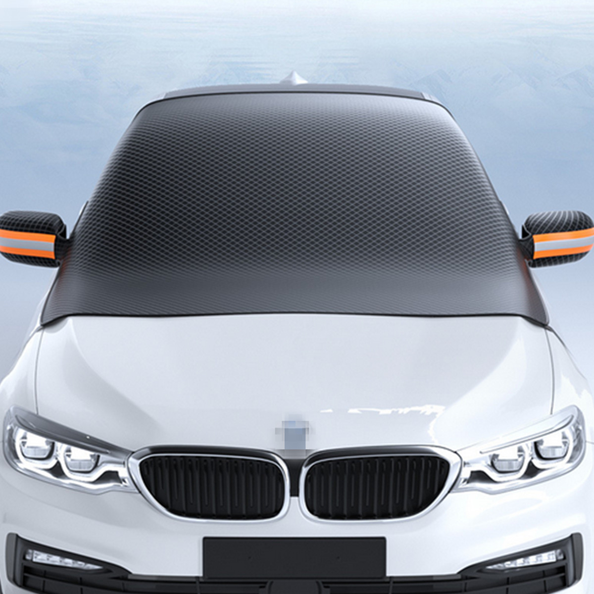 Windscreen Cover Outdoor Car Window Screen Frost Snow Dust Protect Accessories