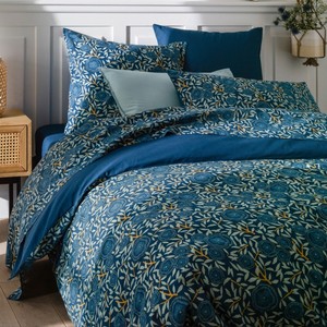 La Redoute Interieurs Mixed April Floral Duvet Cover In Washed