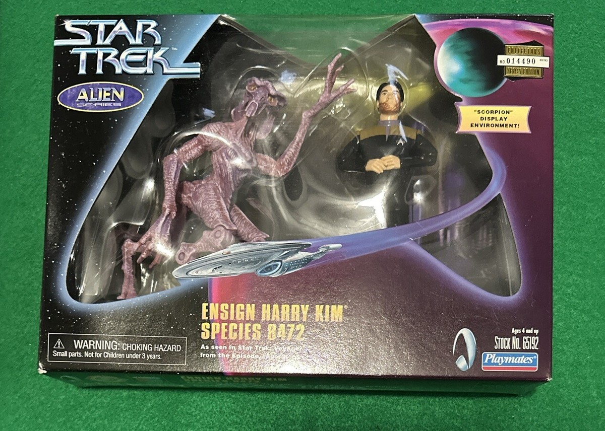 1998 Playmates Star Trek Alien Series Ensign Harry Kim Species