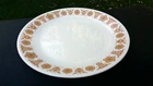 Pyrex Corelle Butterfly Gold Milk Glass 10.25" Dinner Plate