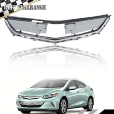 For Chevrolet Volt 16-19 Front Bumper Upper Grille Assembly Mesh Plastic Grill