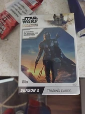 Topps Star Wars The Mandalorian 2021 Trading Card Series 2 Blaster Box