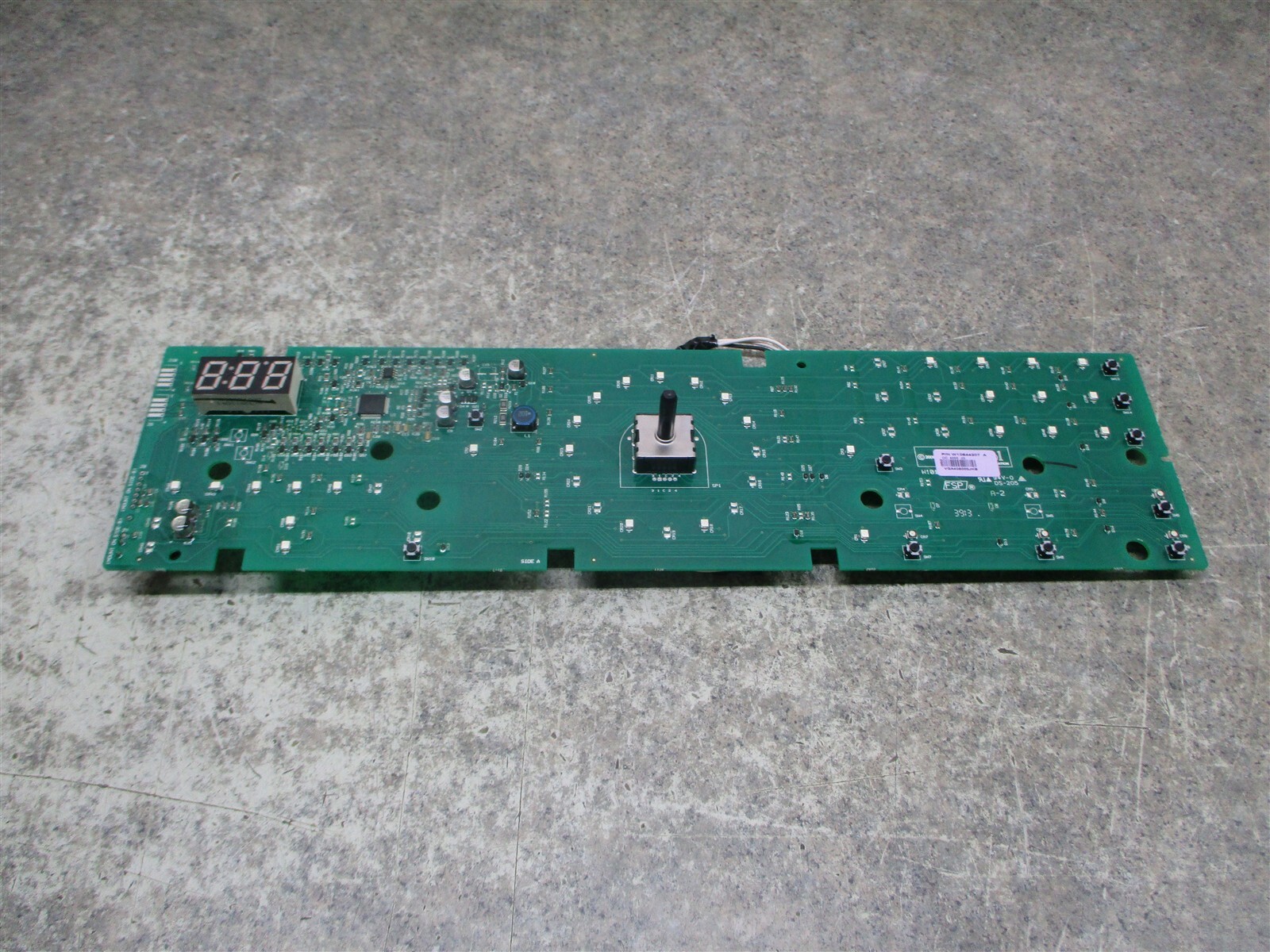 Maytag Washer Control Board No Case Part # W1053686