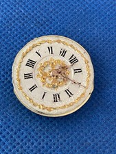 Reloj Bolsillo Suizo Movimiento Sin Correr