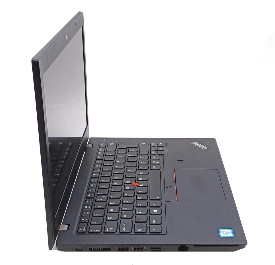 Lenovo ThinkPad L480 Laptop, 14" i5 8th Gen, 8GB RAM, 256GB SSD, Windows 11 - Image 4 of 4