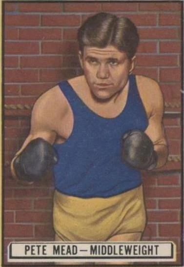 1951 Topps Ringside - Pete Mead #61