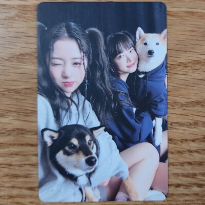 Yunjin Eunchae Photocard Le Sserafim 1st Studio Album Unforgiven Weverse Album