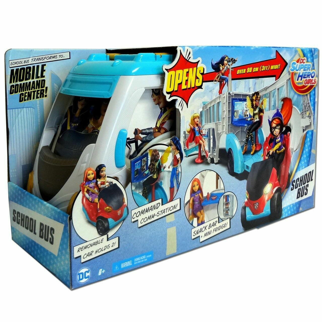 superhero playset