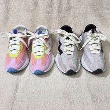 STEVE MADDEN CAMPO Sneakers Size 3 Kids 2 Pairs