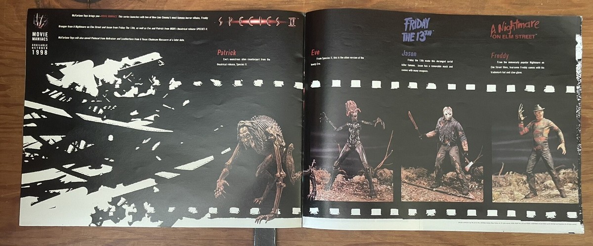 McFarlane Toys 1988 Catalog: The X-Files, Kiss, Spawn, Monsters 